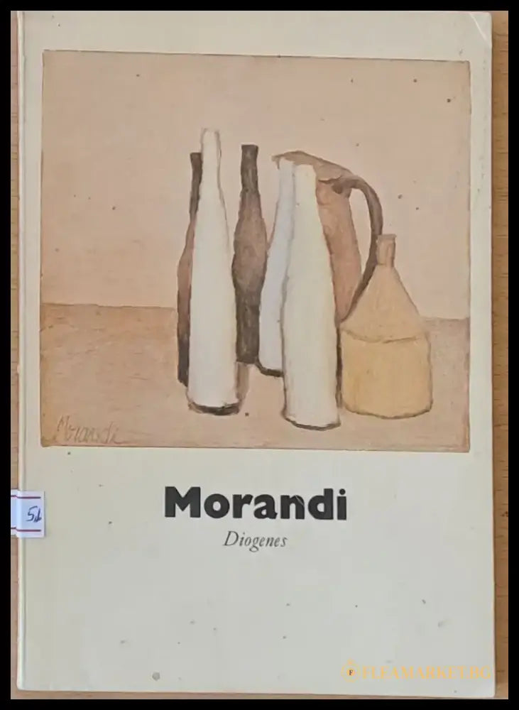 Morandi - Olbilder Aquarelle Radierungen Herausgegeben von Jean Jouvet - Книги