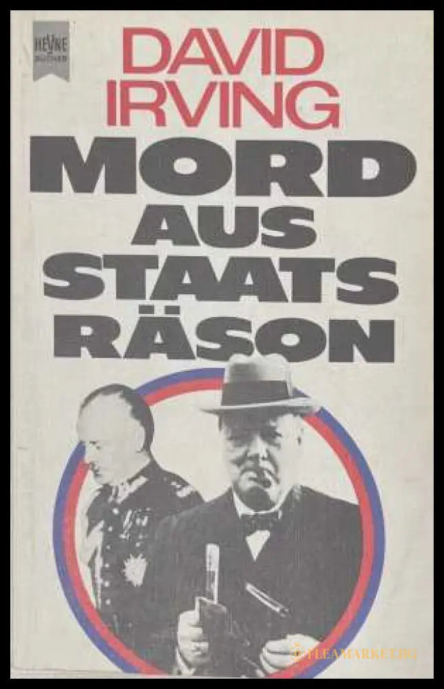 Mord aus Staatsräson - корица