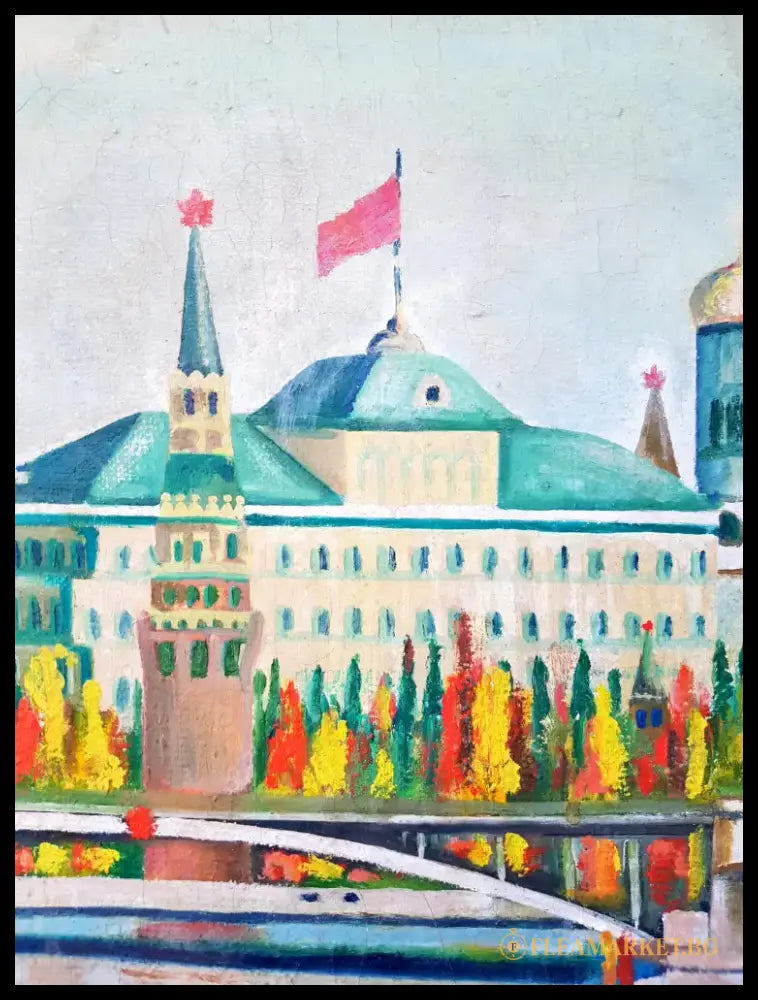 Московски Кремъл - Картина