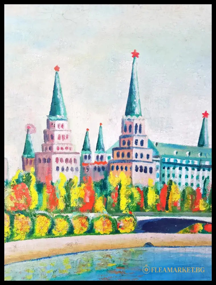Московски Кремъл - Картина