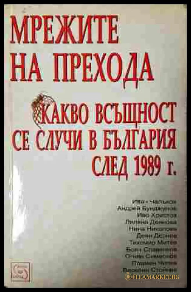 Мрежите на прехода - Какво всъщност се случи в България след 1989 г.