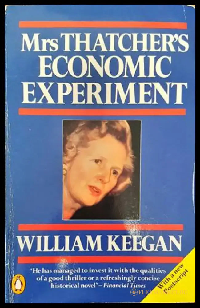 Mrs. Thacher’s Economic Experiment - Книги