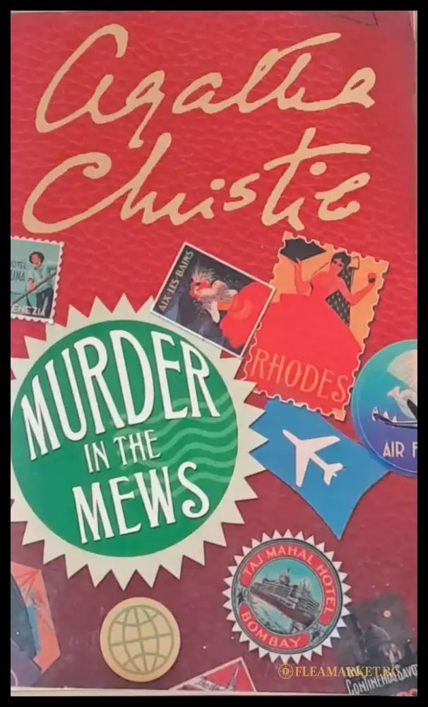 Murder in the Mews - Книги