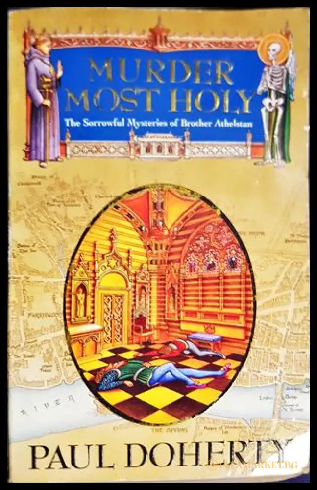 Murder Most Holy - Paul Doherty