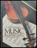 Music an appreciation - Книги