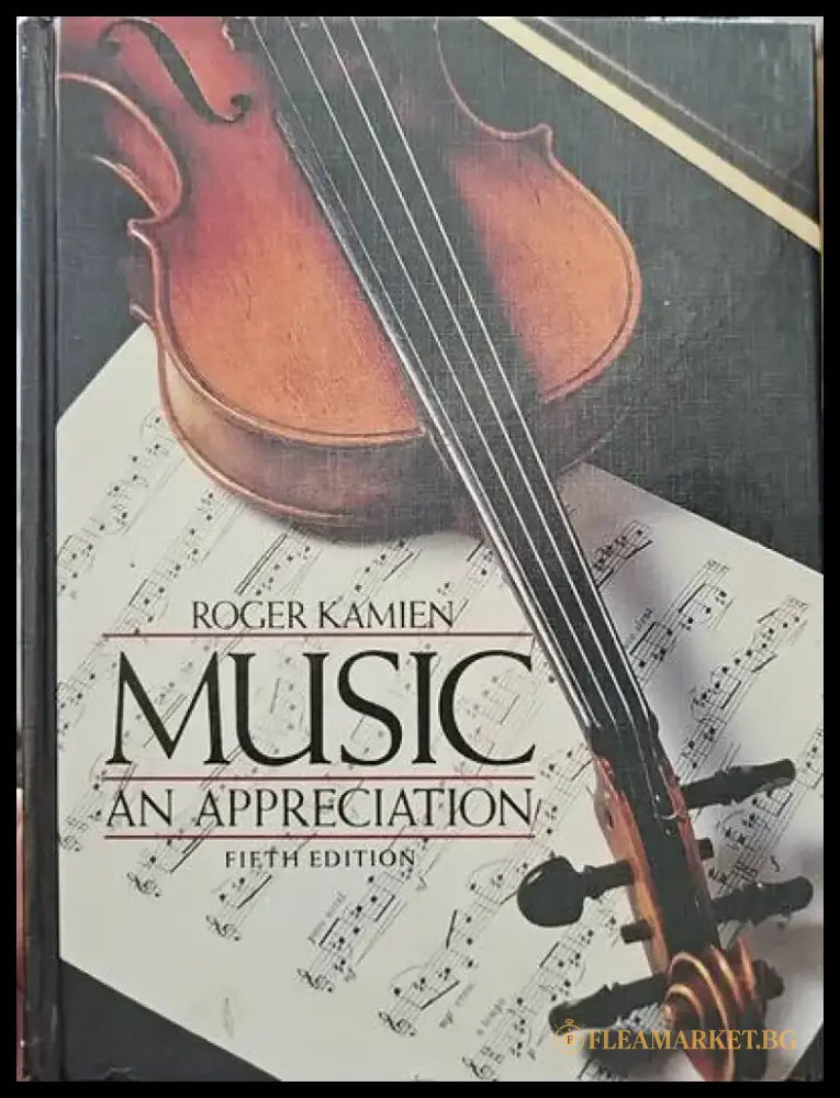 Music an appreciation - Книги