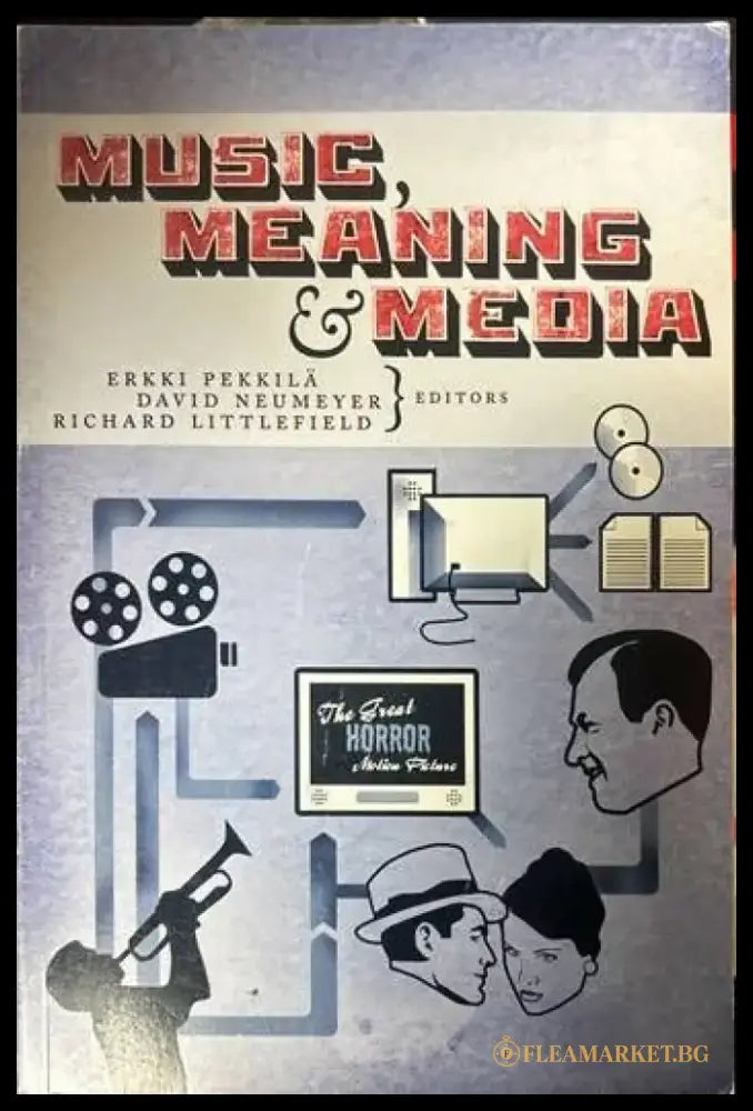 Music Meaning and Media - Книги