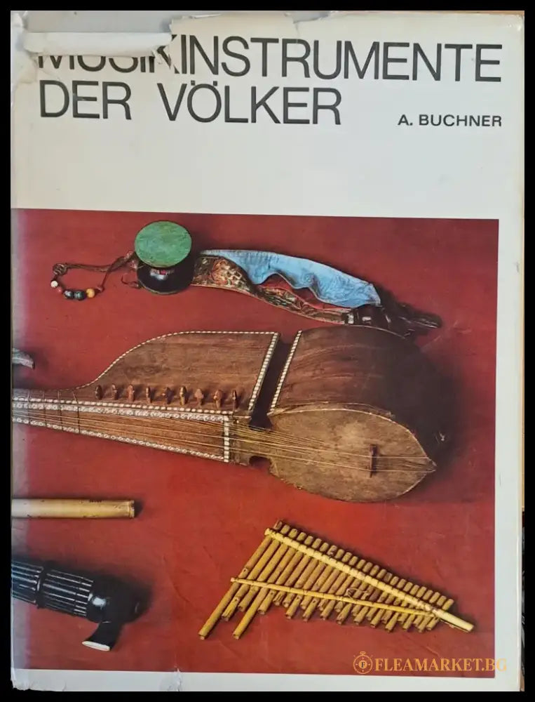 Musikinstrumente Der Volker - Книги