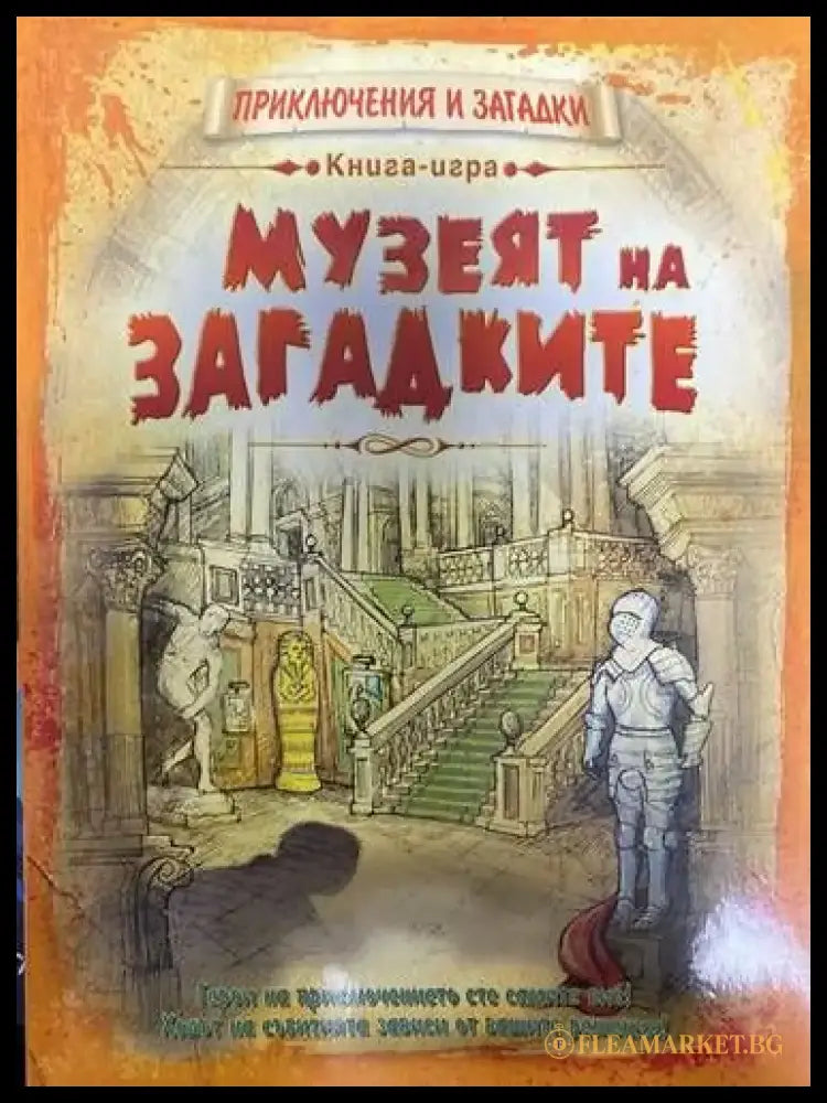 Музеят на загадките - Книги