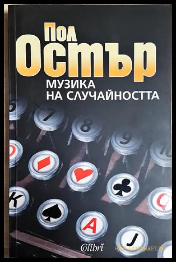Музика на случайността (30230526192100) - Пол Остър - Книга