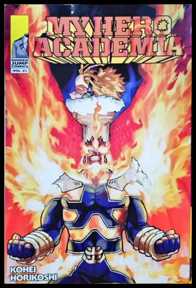 My Hero Academia Vol. 21 - Книги