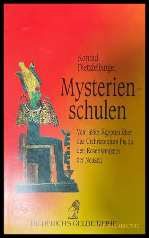 Mysterienschulen - корица