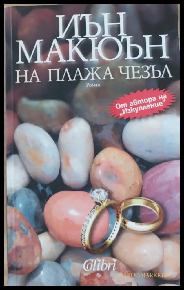 На плажа Чезъл - Книги