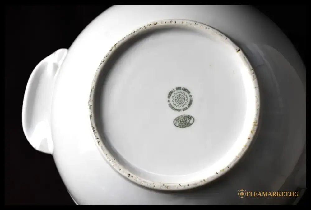 Нацистка порцеланова купа от 1930-те - antique