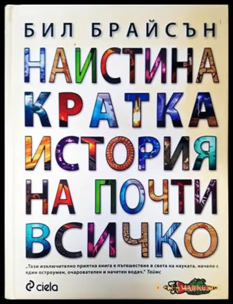 Наистина кратка история на почти всичко (517) - Книга