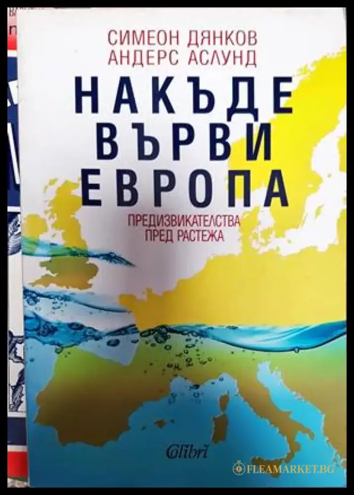 Накъде върви Европа - Книги