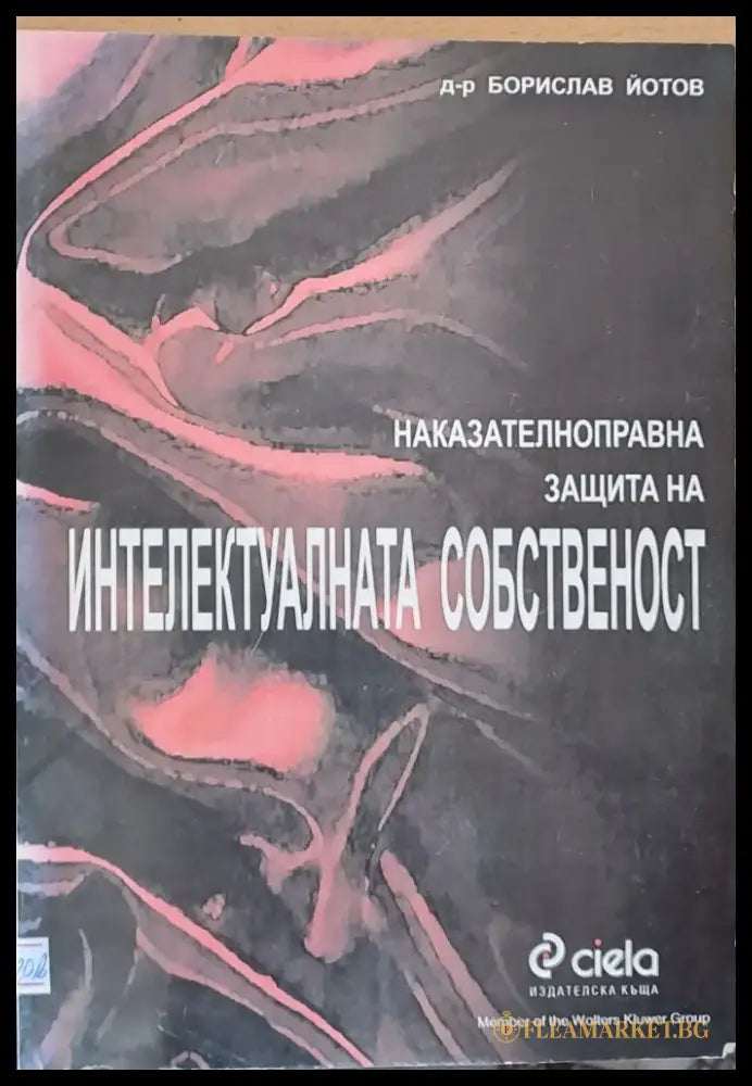 Наказателноправна защита на интелектуалната собственост - Книги