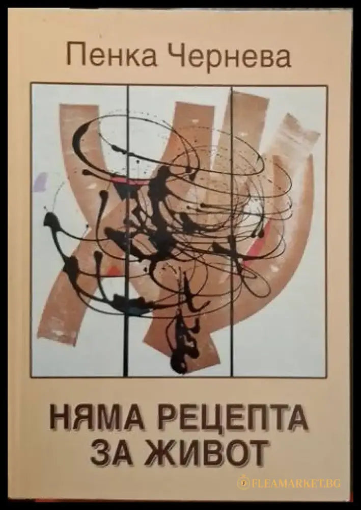 Няма рецепта за живот (2513) - Книга