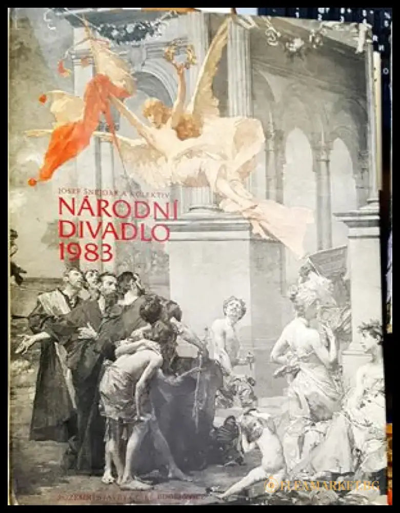 Národní divadlo 1983 - Книги