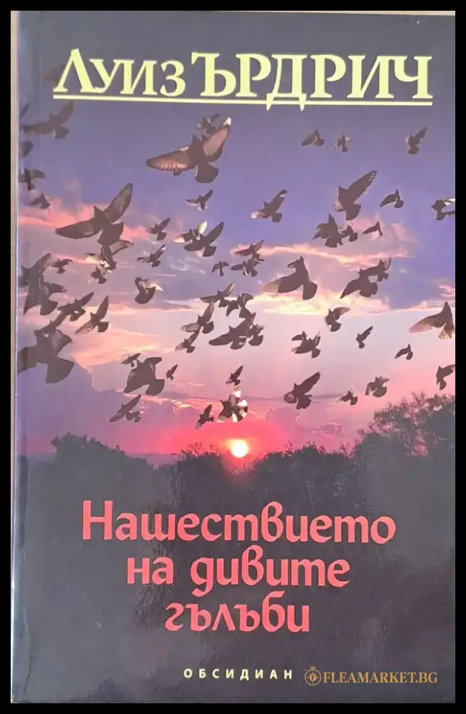Нашествието на дивите гълъби - Книги