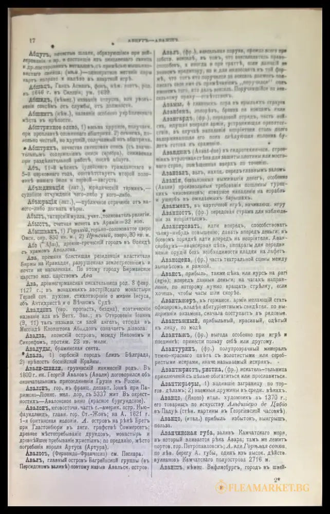 Насстольный энциклопедический словарь Том 1-2 (273) - Книга