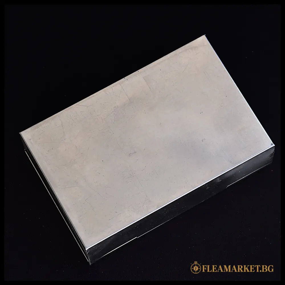 Настолна кутия за цигари - винтидж (091707264018) - Метал