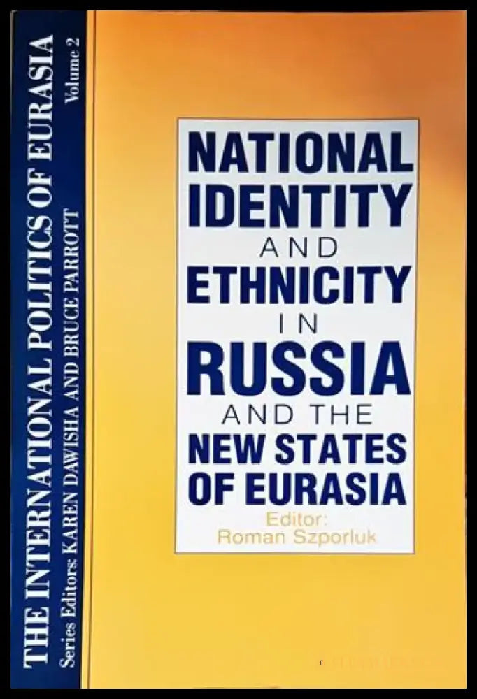 National Identity and Ethnicity in Russia and the New States of Eurasia - Книги