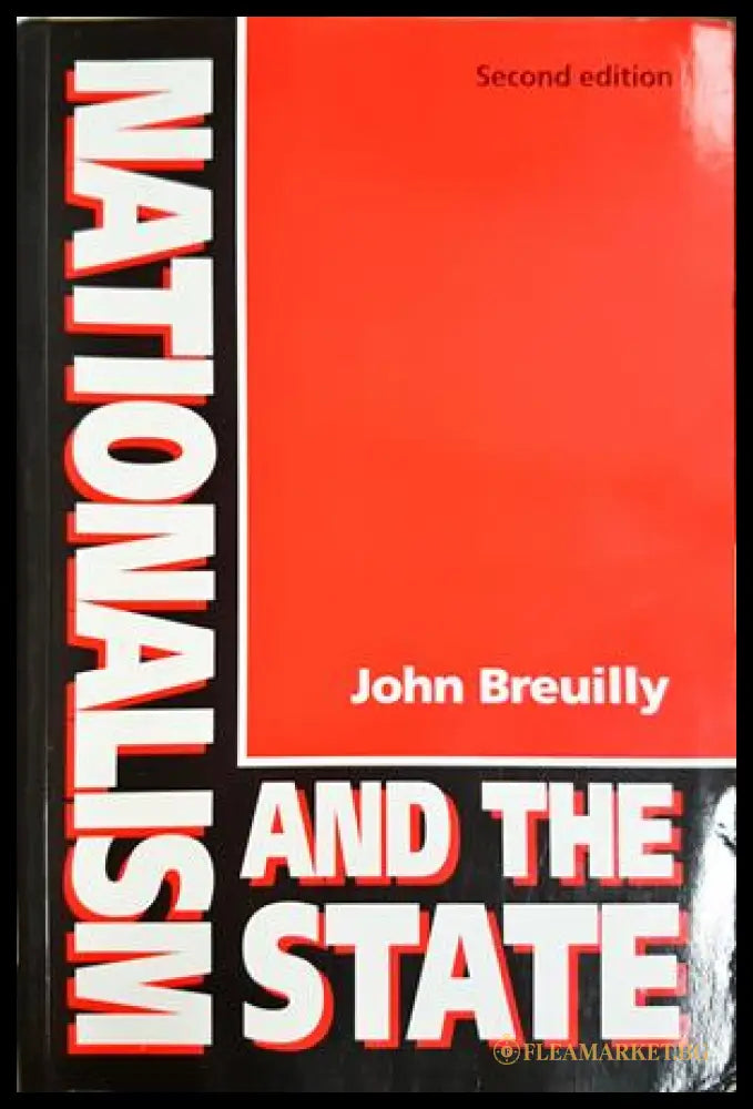 Nationalism and the State - John Breuilly