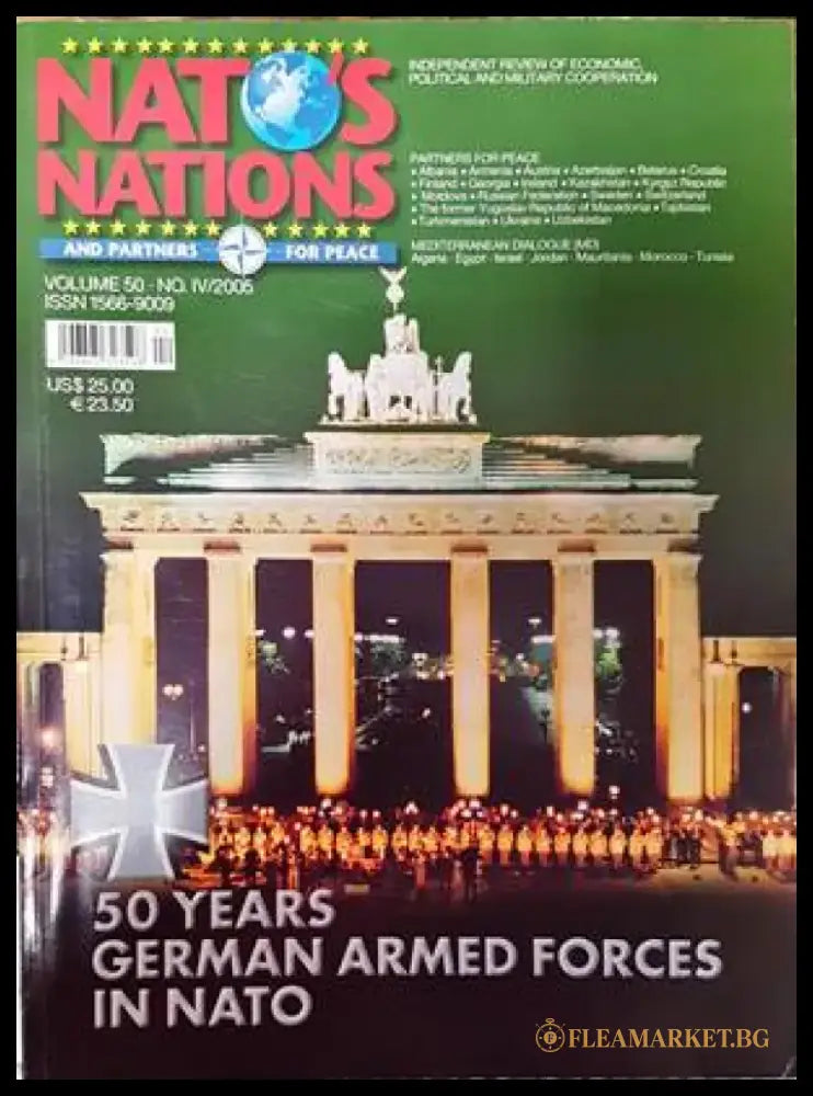 Nato’s Nations vol 50 NO IV/2005 - Книги