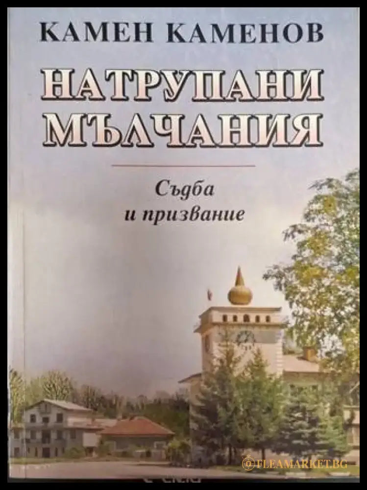 Натрупани мълчания (2545) - Книга