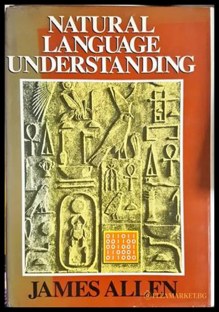 Natural Language Understanding - James Allen
