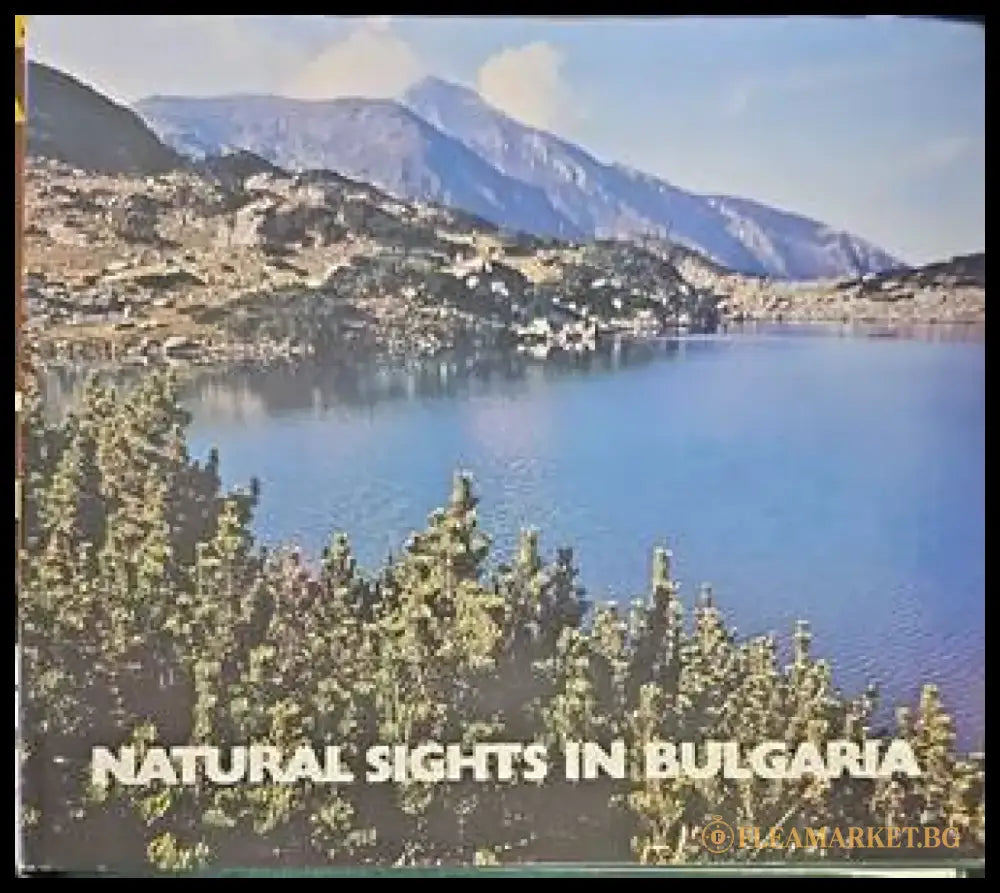 Natural Sights in Bulgaria - Книги