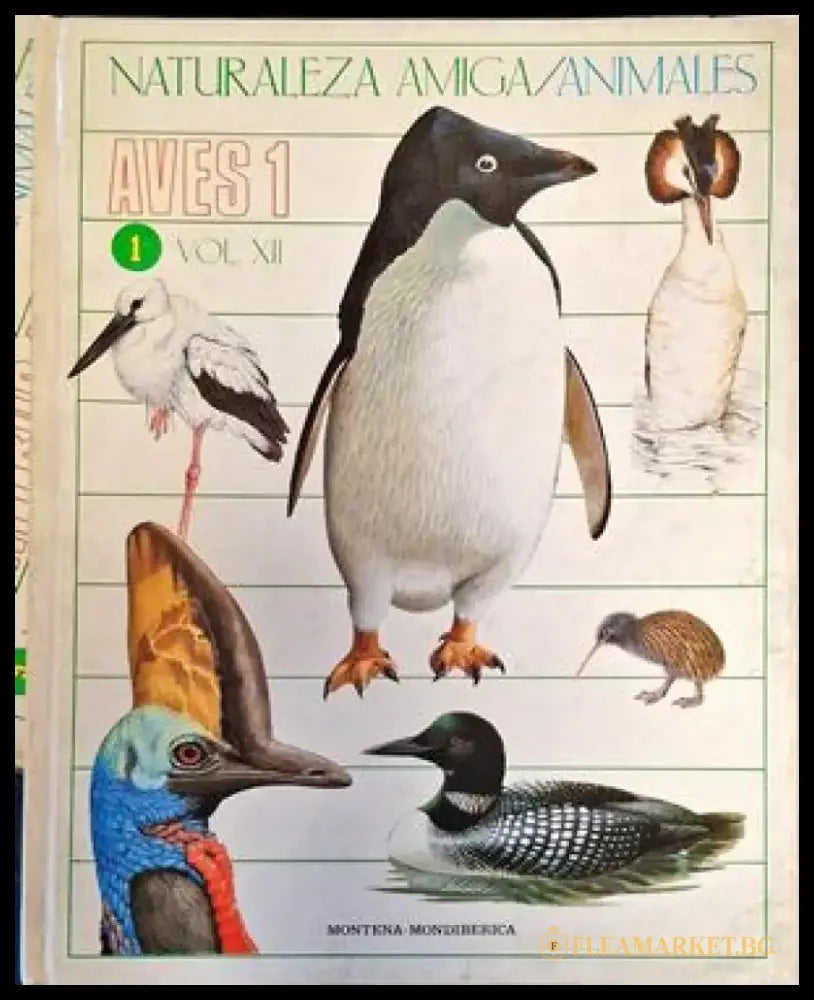 Naturaleza Amiga/Animales. Avas 1 - Книги