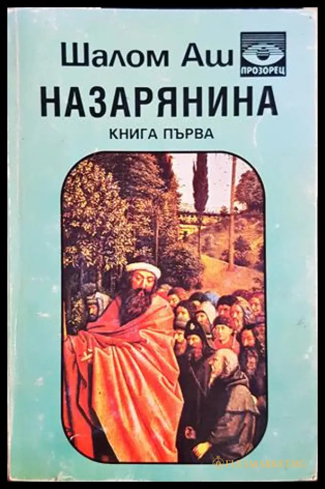 Назарянина. Книга 1 — Шалом Аш