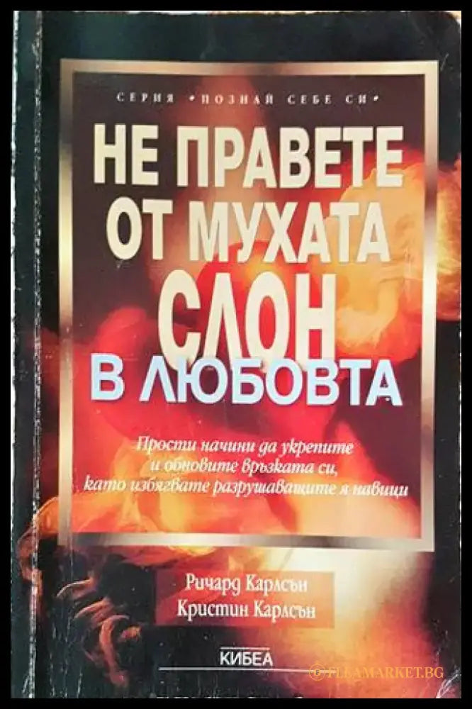 Не правете от мухата слон в любовта - Книги