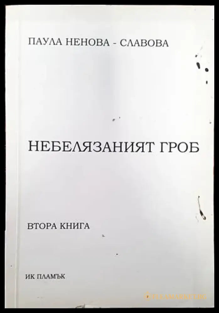 Небелязаният гроб. Книга 2 - Книги