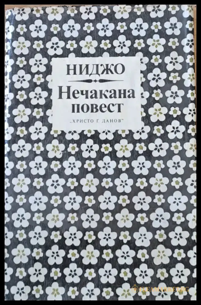 Нечакана повест - Книги