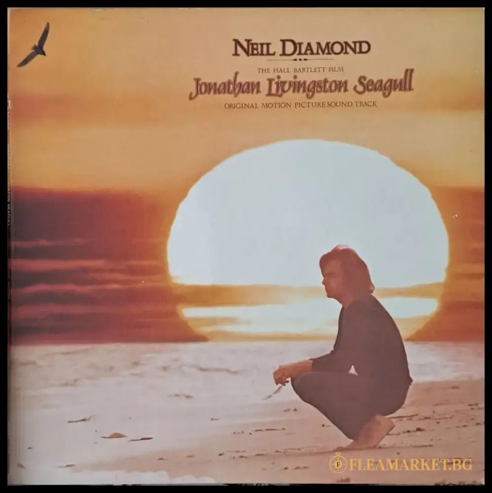 Neil Diamond - The film’s Jonathan Livingstone Seagull Sound track - antique
