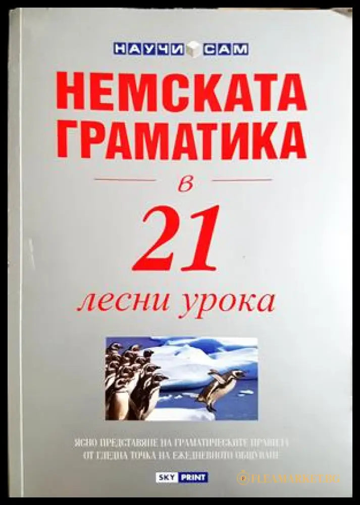 Немската граматика в 21 лесни урока - Джени Ръс