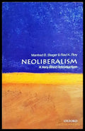Neoliberalism - Steger & Roy - Oxford - корица