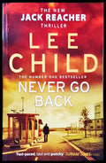 Never go back - Книги