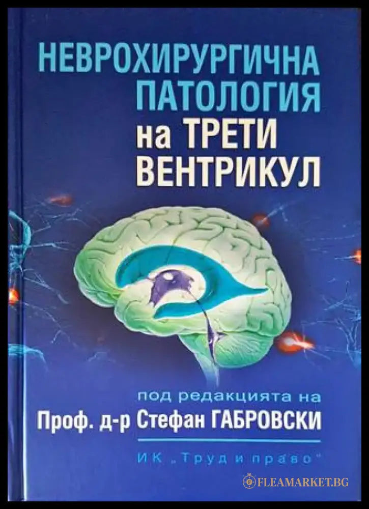 Неврохироргична патология на трети вентрикул - Книги