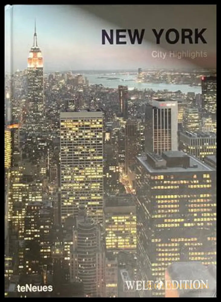 Корица на New York: City Highlights