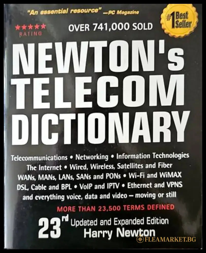 Newton’s telecom Dictionary - Книги
