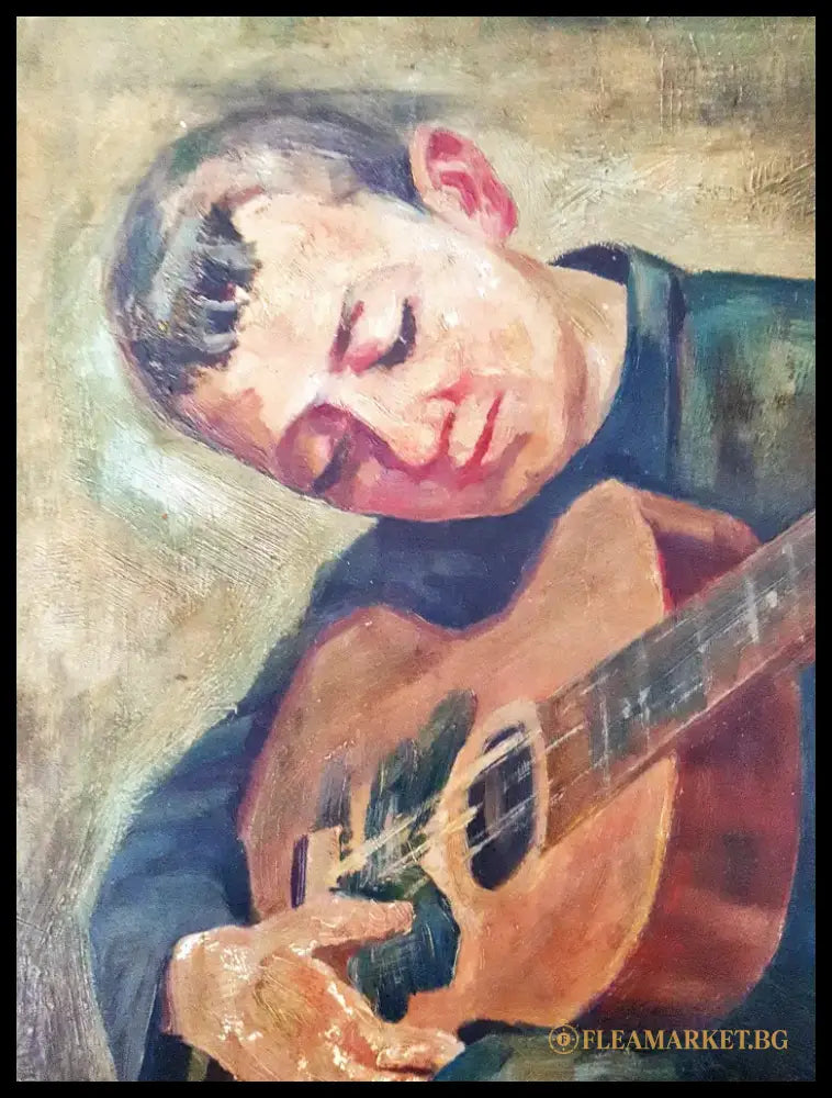 ’Независим’- масло от Васил Танев (1134) - Картина