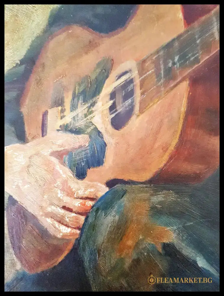’Независим’- масло от Васил Танев (1134) - Картина