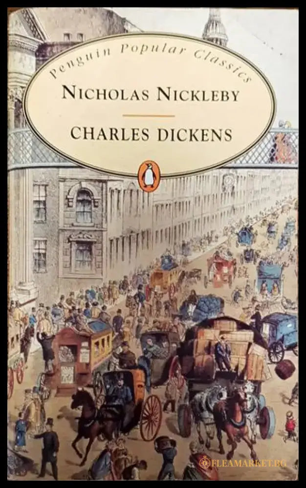 Nicholas Nickleby - Книги