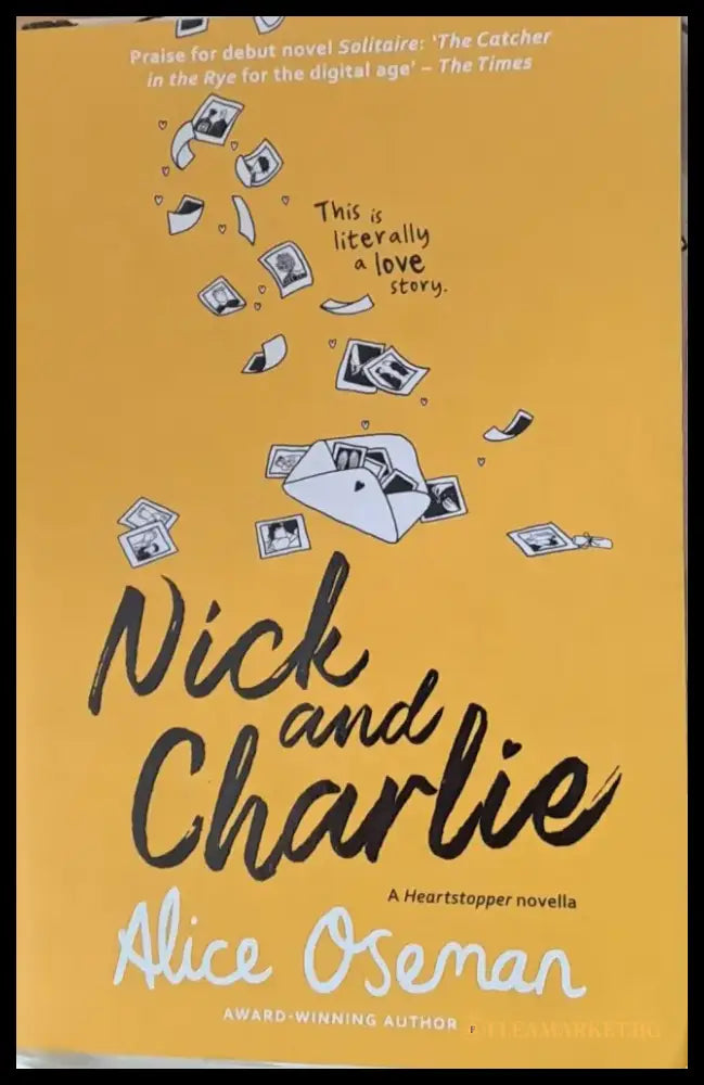 Nick and Charlie - Книги