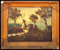 Нидерландски пейзаж с мелница, A. Clein (1114) - Картина