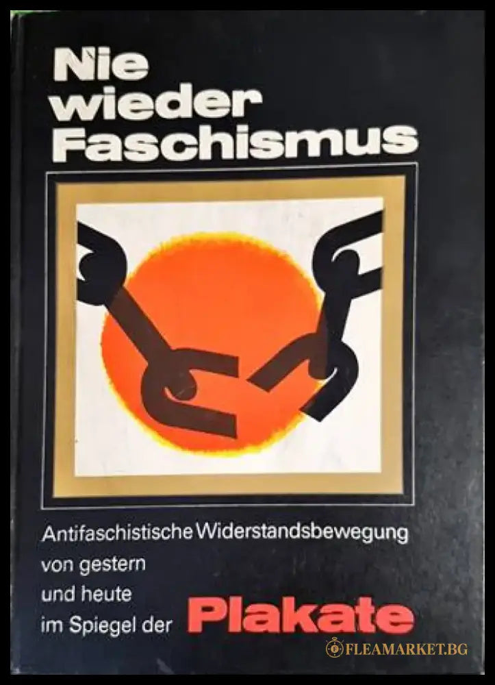 Nie wieder faschiesmus - Книги
